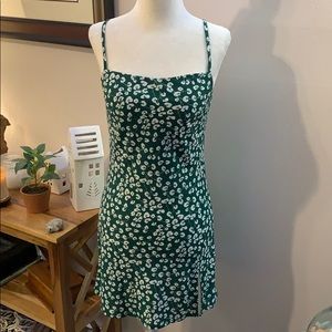 Princess Polly Jade Green Mini Dress